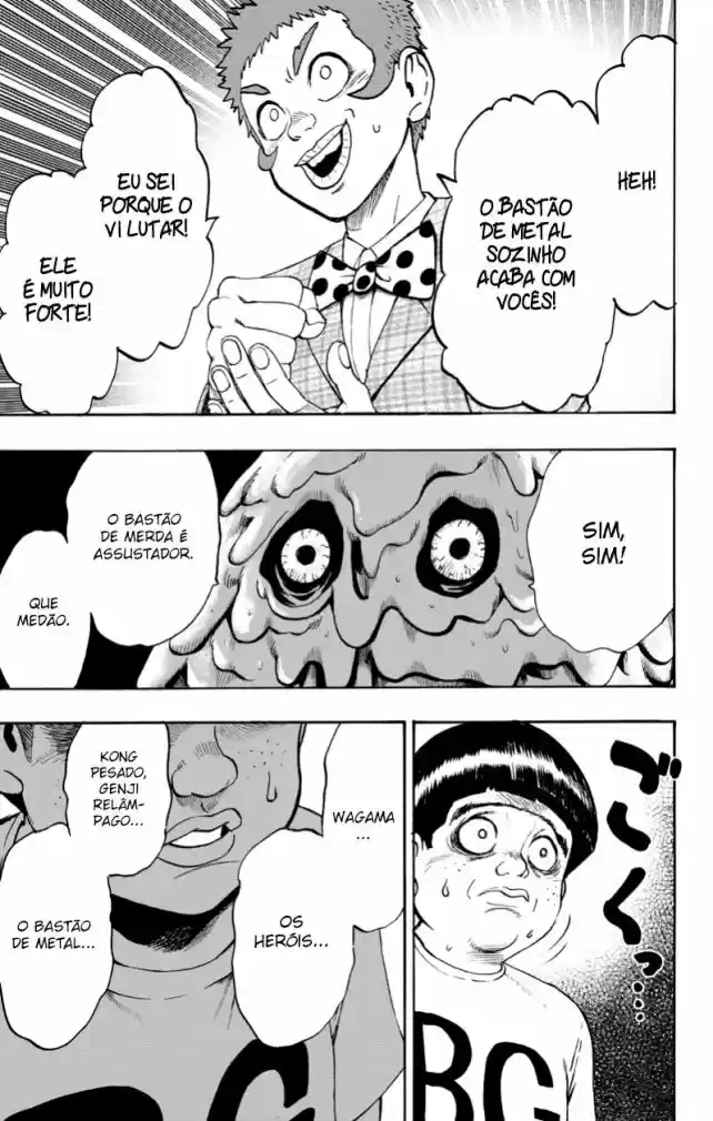 Read One punch man BR Manga Online