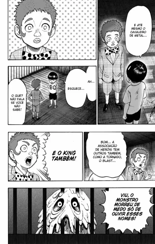 Read One punch man BR Manga Online