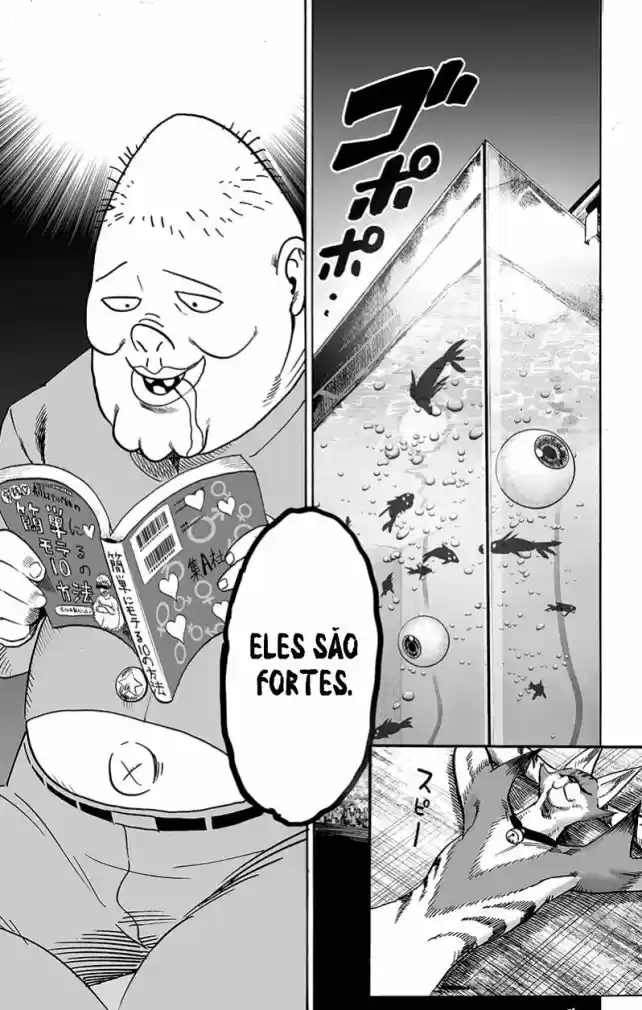 Read One punch man BR Manga Online