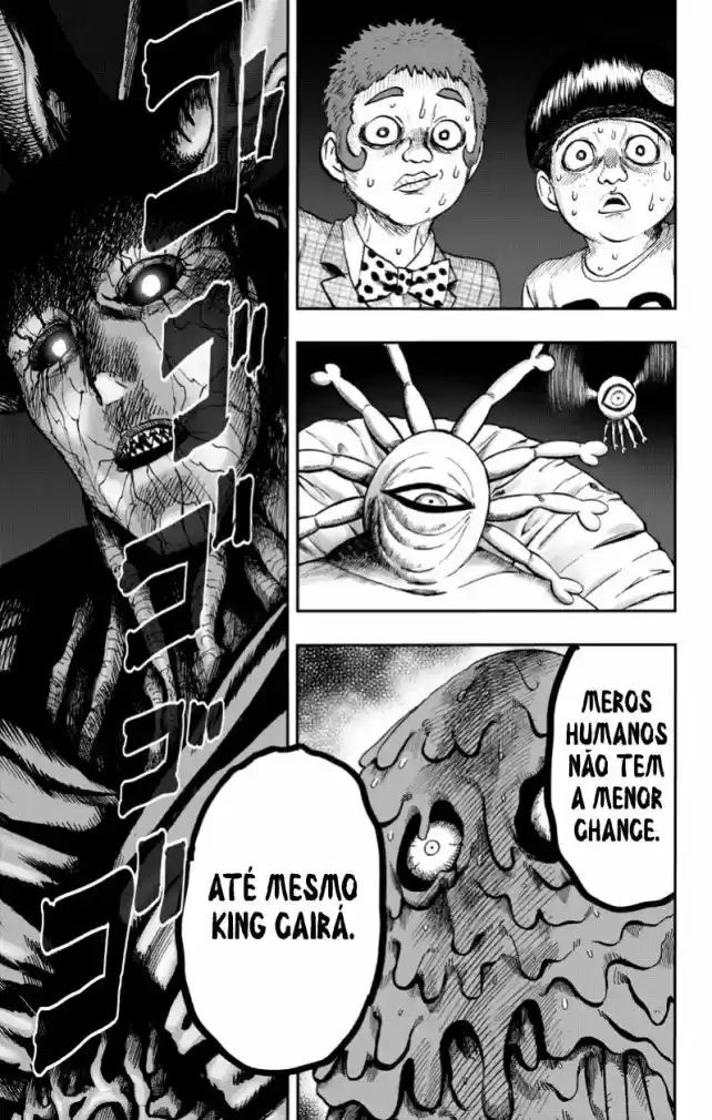 Read One punch man BR Manga Online