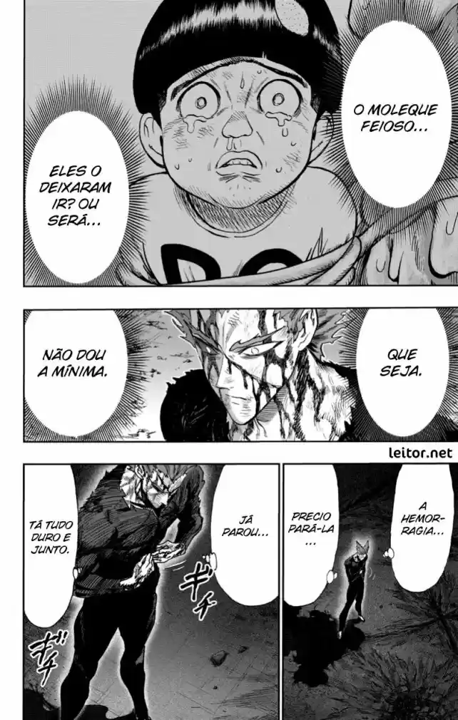 Read One punch man BR Manga Online
