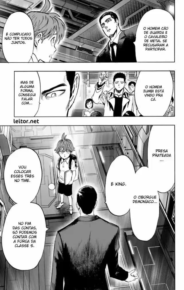 Read One punch man BR Manga Online