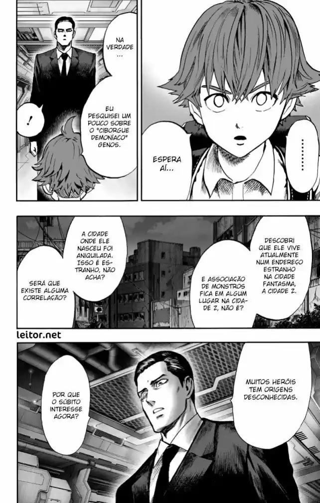 Read One punch man BR Manga Online