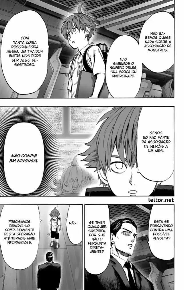 Read One punch man BR Manga Online