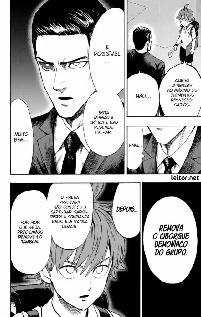 Read One punch man BR Manga Online