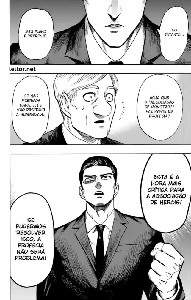 Read One punch man BR Manga Online