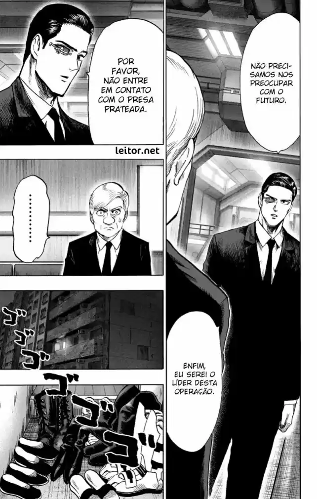 Read One punch man BR Manga Online