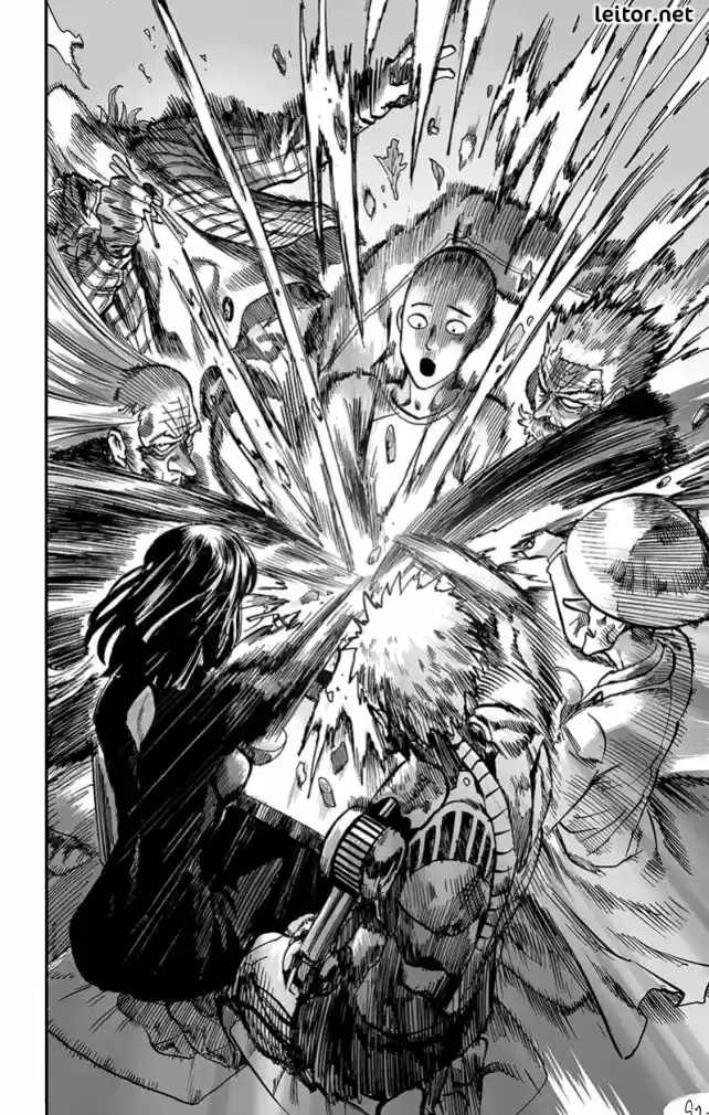 Read One punch man BR Manga Online