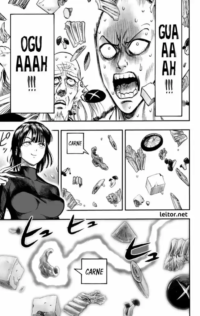 Read One punch man BR Manga Online