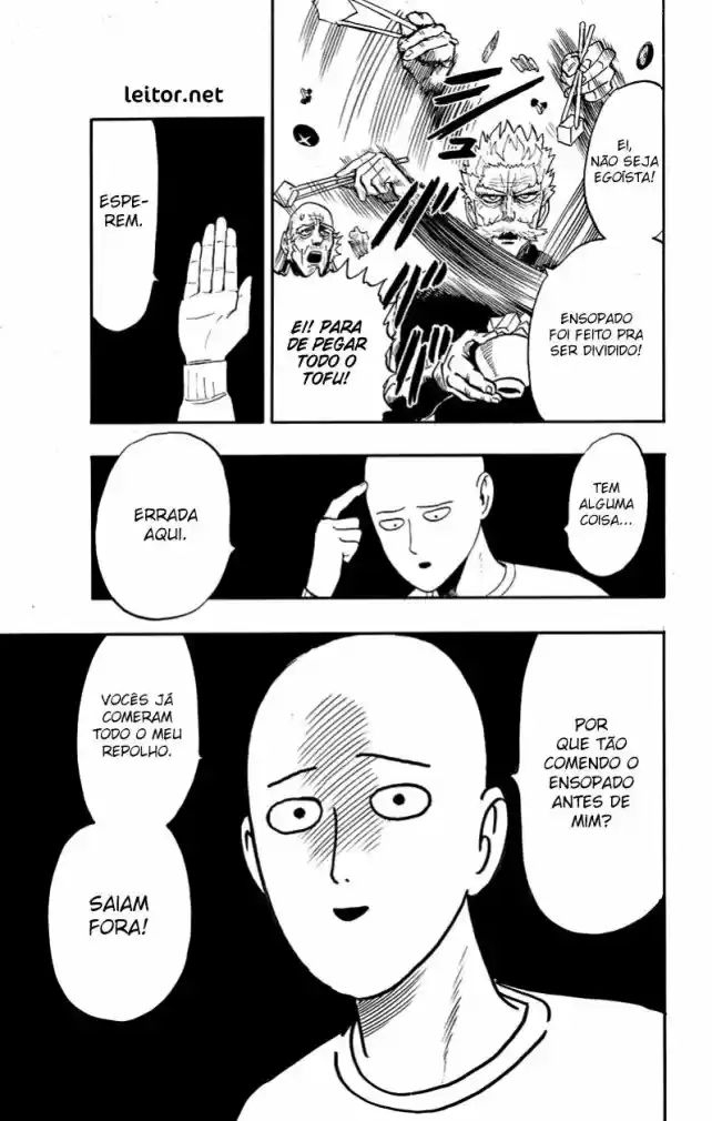 Read One punch man BR Manga Online