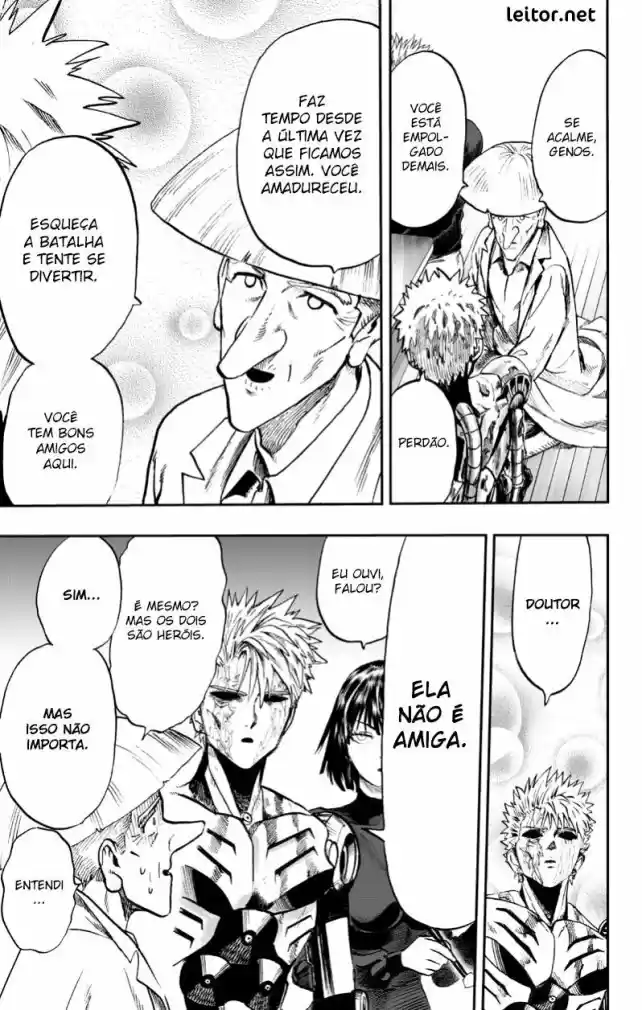 Read One punch man BR Manga Online