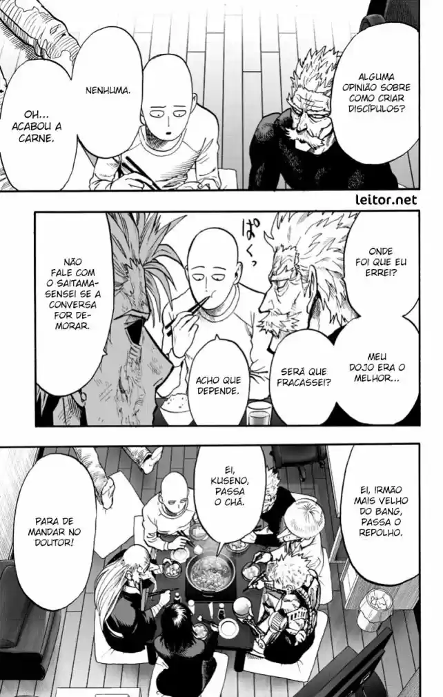 Read One punch man BR Manga Online