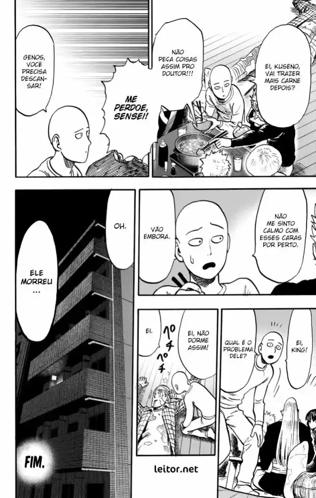 Read One punch man BR Manga Online