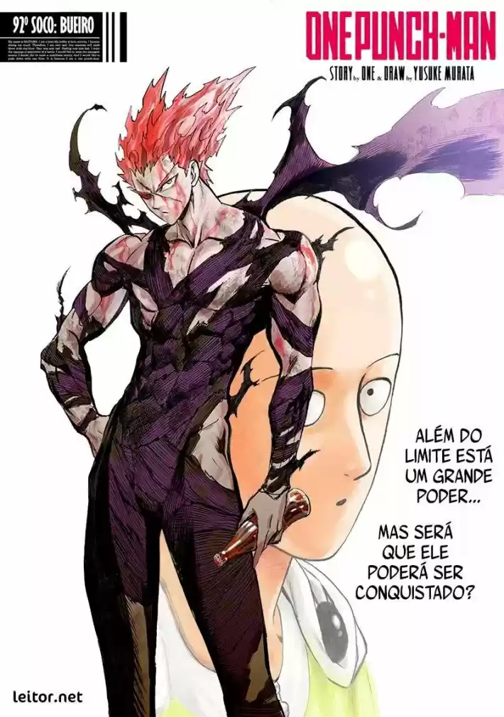 Read One punch man BR Manga Online