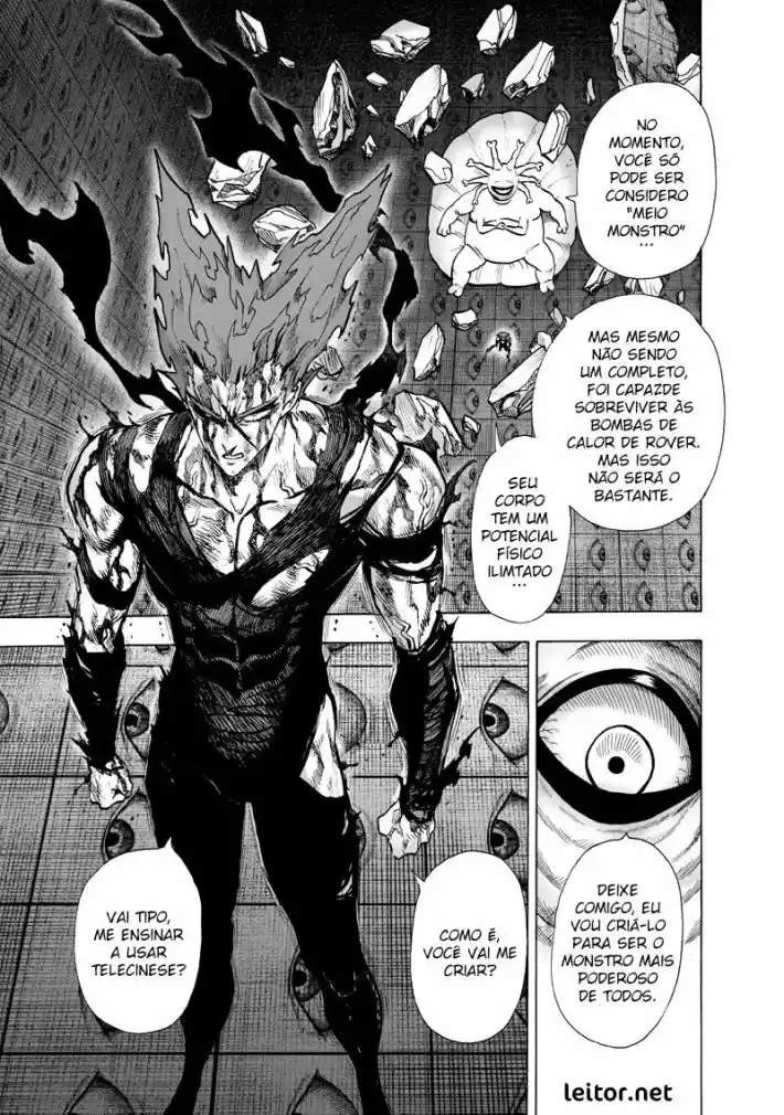 Read One punch man BR Manga Online