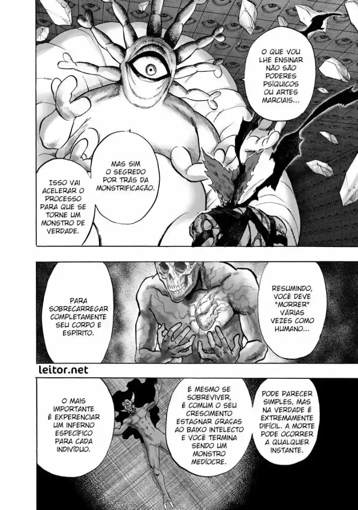 Read One punch man BR Manga Online