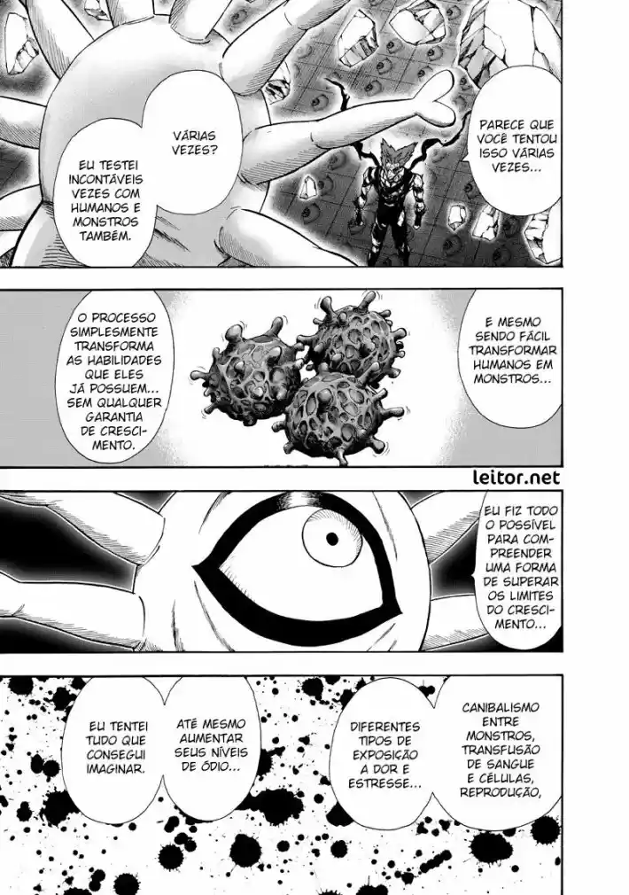 Read One punch man BR Manga Online