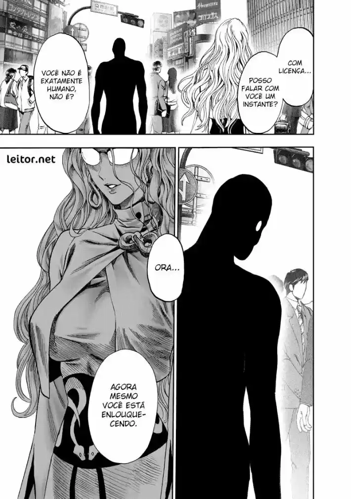 Read One punch man BR Manga Online