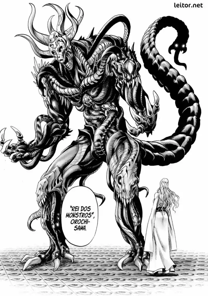 Read One punch man BR Manga Online