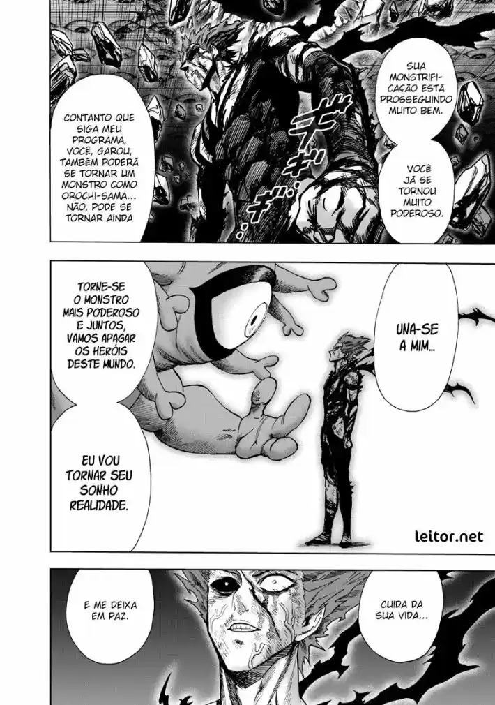 Read One punch man BR Manga Online