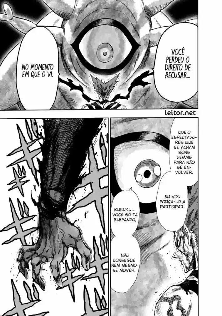 Read One punch man BR Manga Online