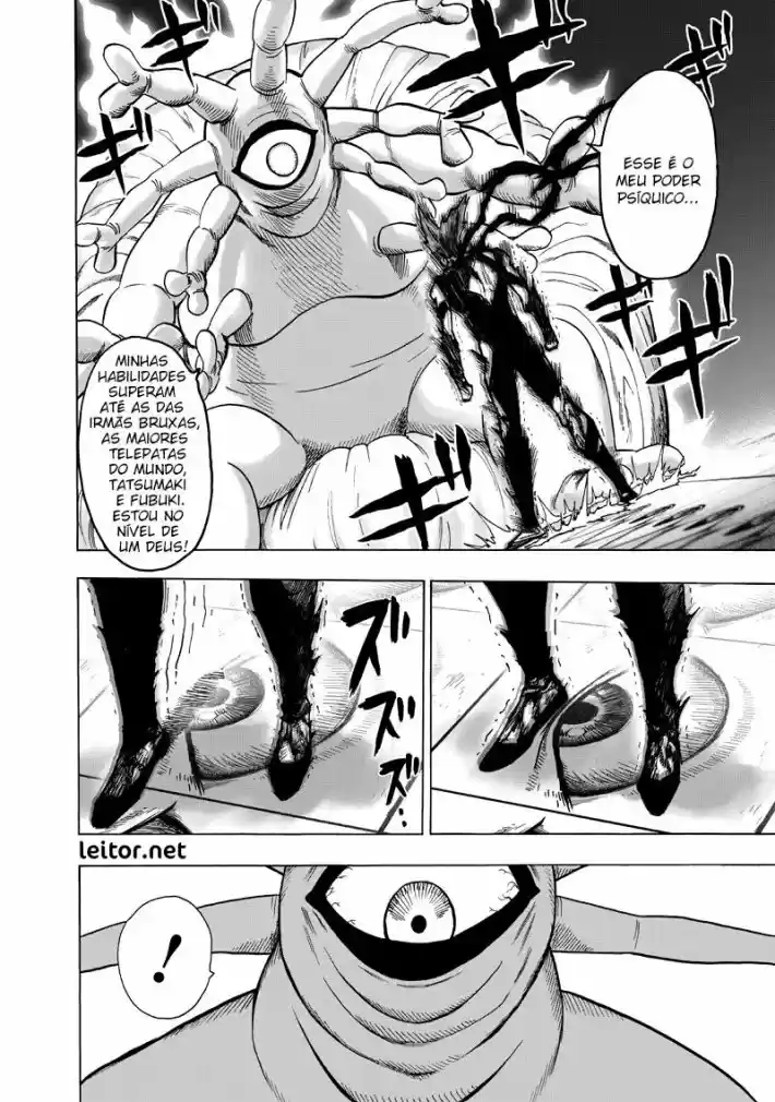 Read One punch man BR Manga Online
