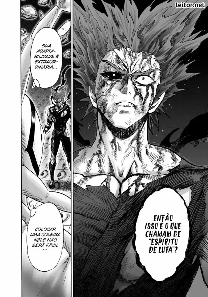 Read One punch man BR Manga Online