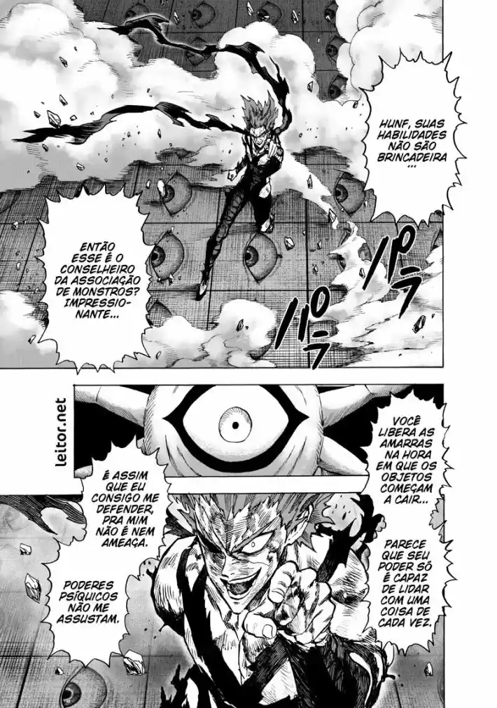 Read One punch man BR Manga Online