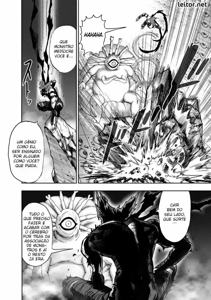 Read One punch man BR Manga Online