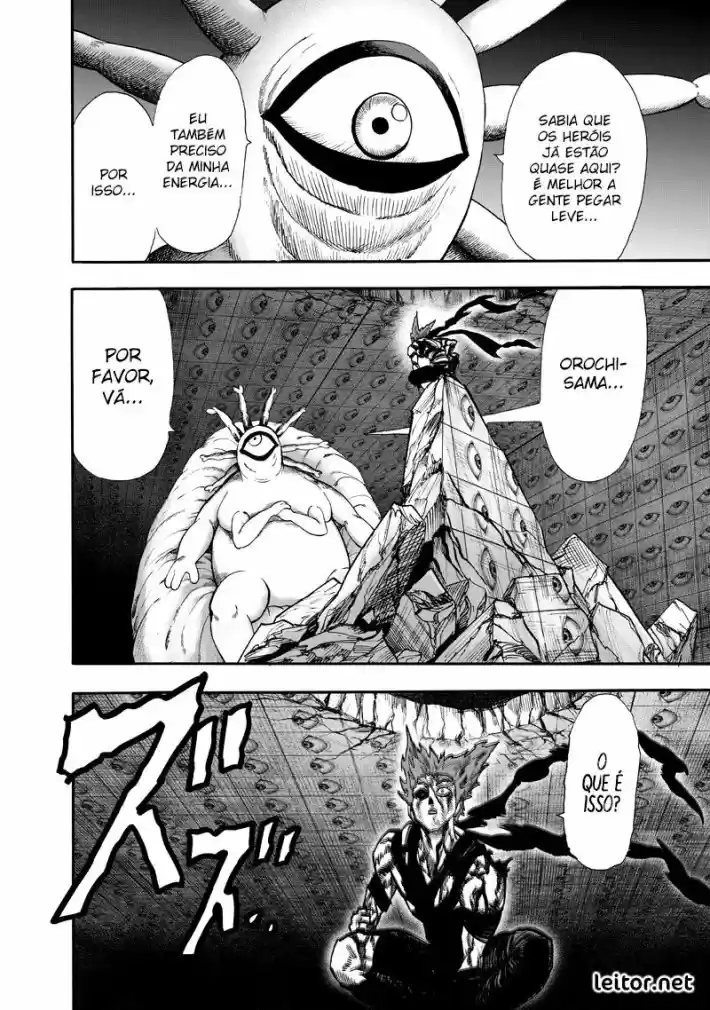 Read One punch man BR Manga Online