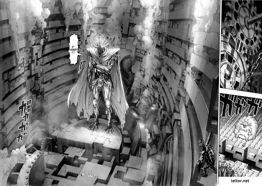 Read One punch man BR Manga Online