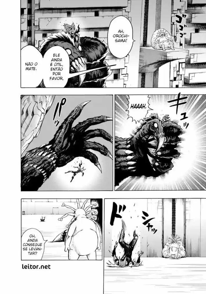Read One punch man BR Manga Online