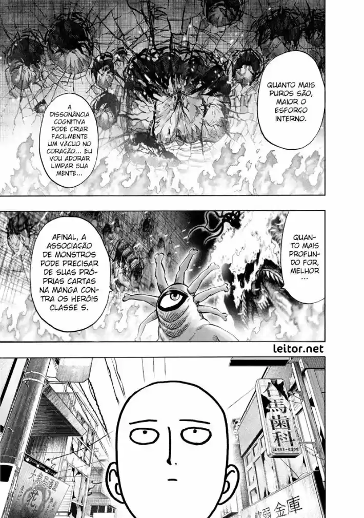 Read One punch man BR Manga Online