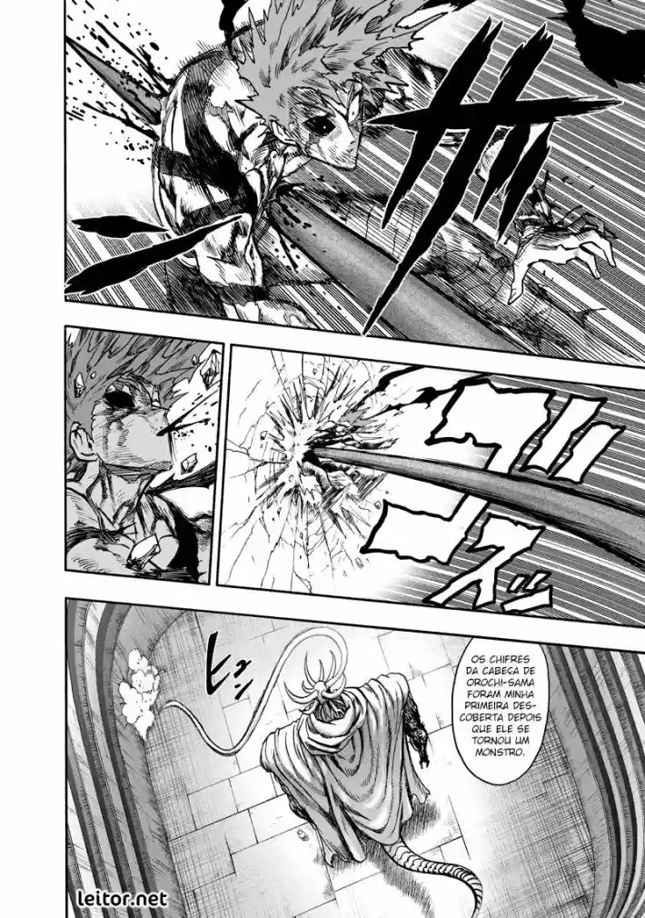 Read One punch man BR Manga Online