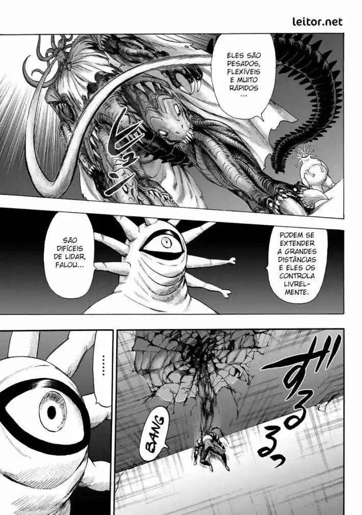 Read One punch man BR Manga Online