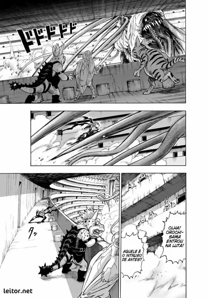 Read One punch man BR Manga Online