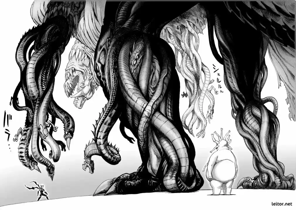 Read One punch man BR Manga Online