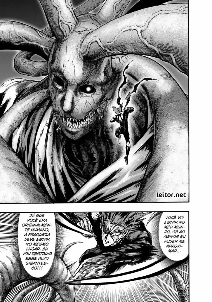 Read One punch man BR Manga Online