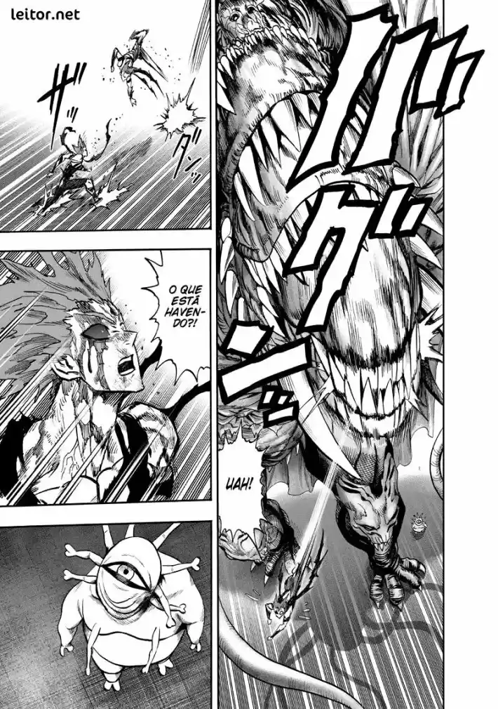 Read One punch man BR Manga Online