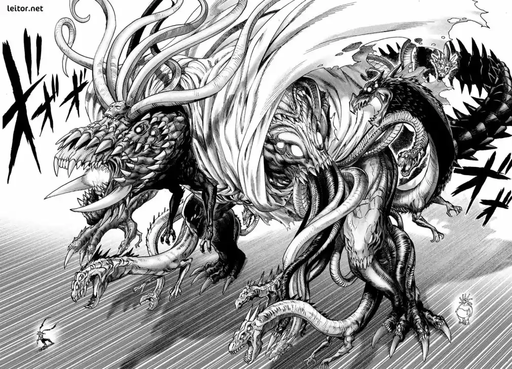 Read One punch man BR Manga Online