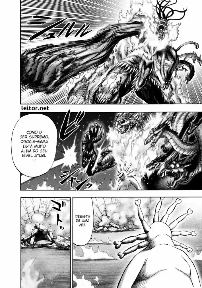 Read One punch man BR Manga Online