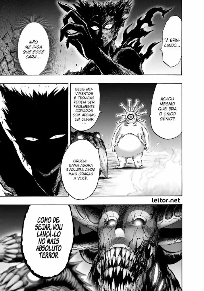 Read One punch man BR Manga Online