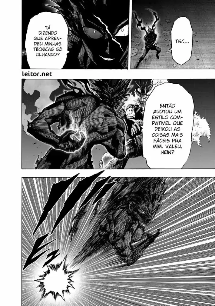Read One punch man BR Manga Online
