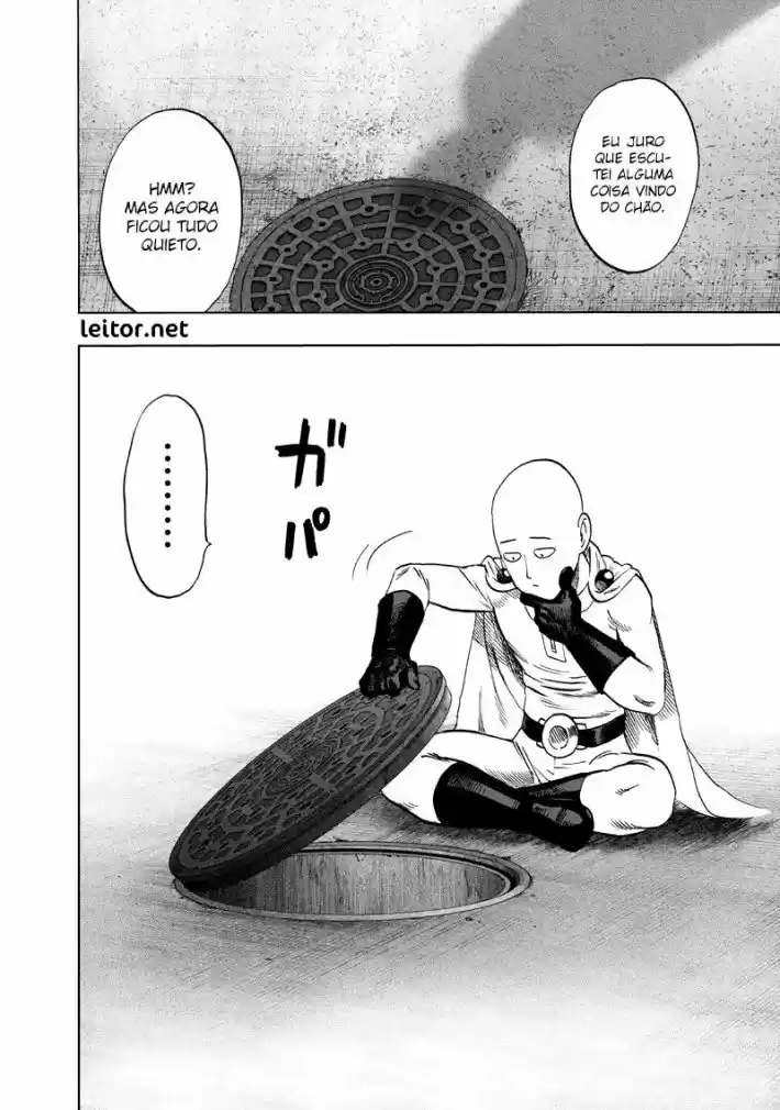 Read One punch man BR Manga Online