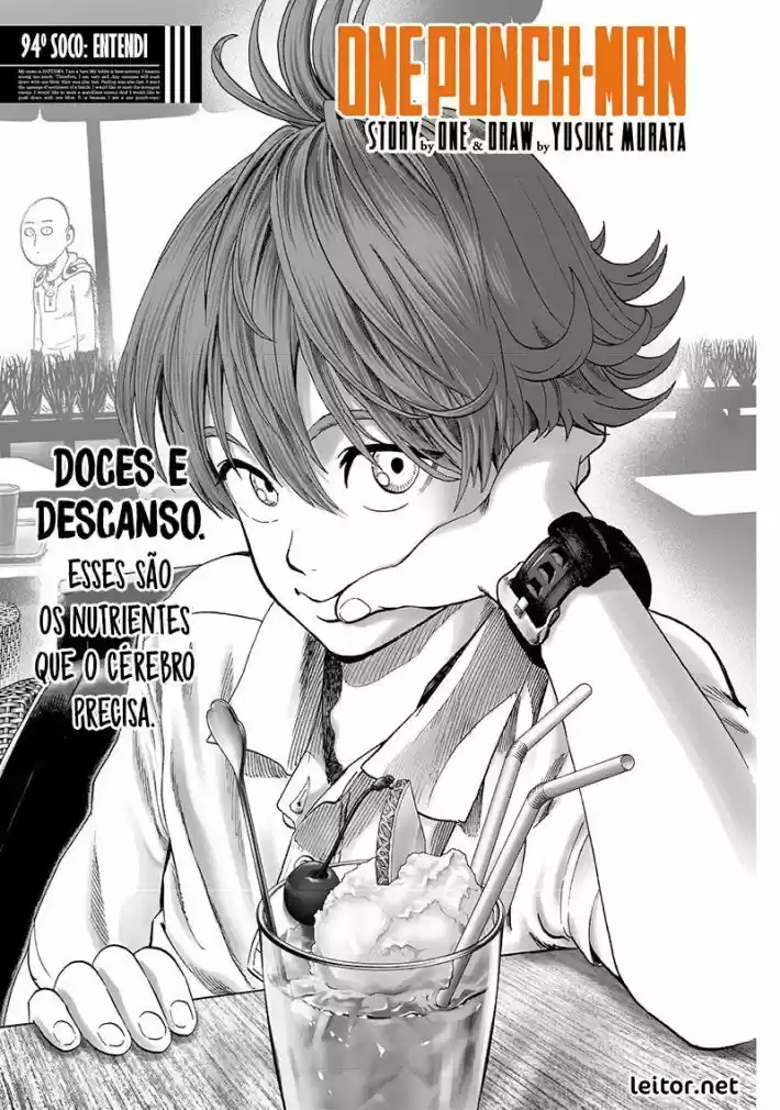 Read One punch man BR Manga Online