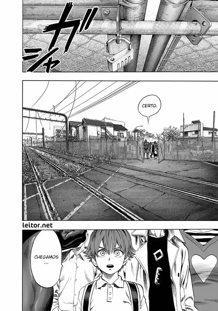 Read One punch man BR Manga Online