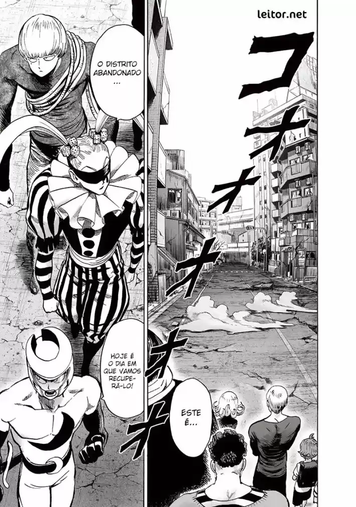 Read One punch man BR Manga Online