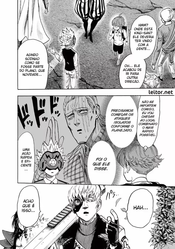 Read One punch man BR Manga Online