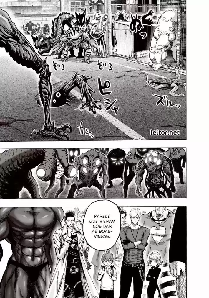 Read One punch man BR Manga Online