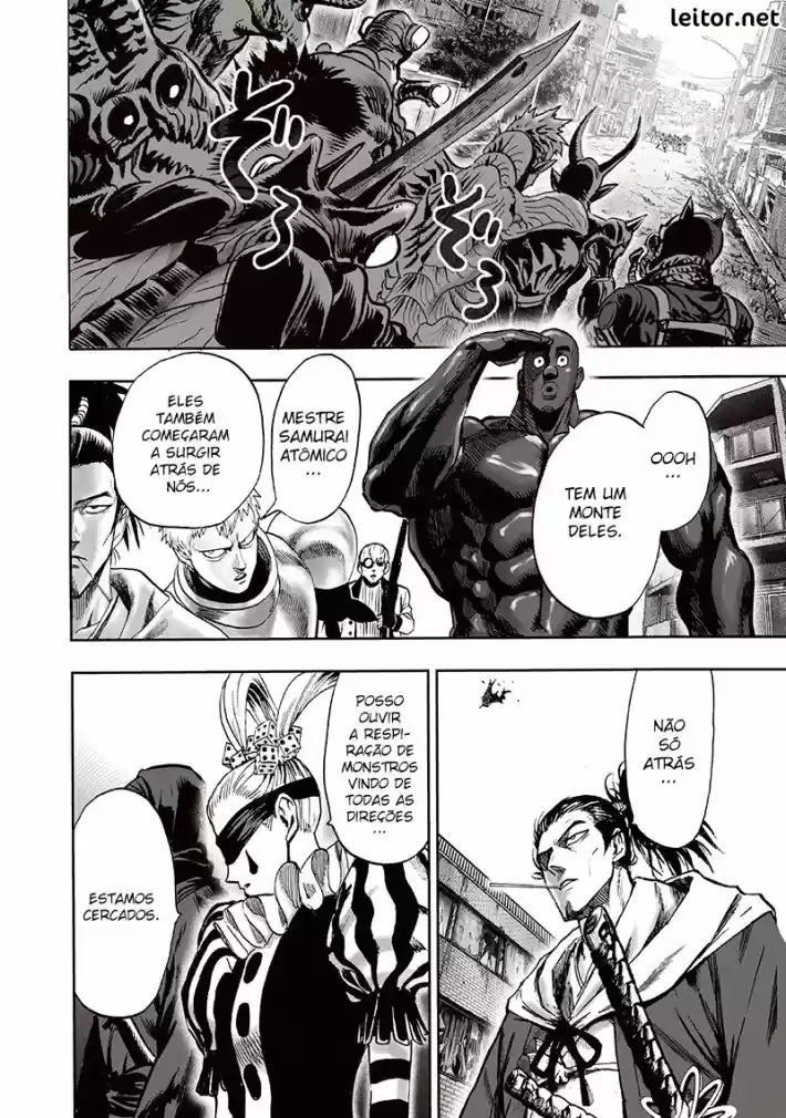 Read One punch man BR Manga Online